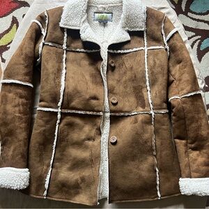 Vintage l.e.i. Sherpa jacket